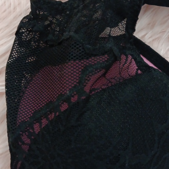 PRE-LOVED PINK Victoria's Secret Lace Bralette-S - Picture 7 of 8